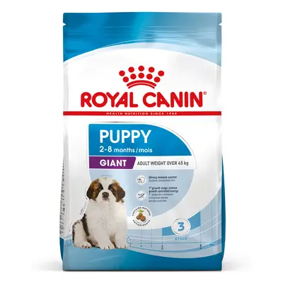 ROYAL CANIN GIANT Puppy pro štěňata velkých plemen 15 kg