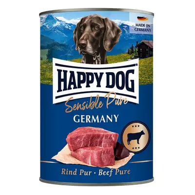 Happy Dog Sensible Pure Germany (hovězí) 6 × 400 g