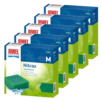 Juwel filtrační materiál Nitrax Bioflow 5xBioflow 3.0-Compact