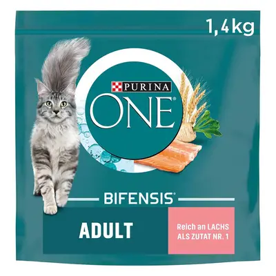 PURINA ONE BIFENSIS Adult losos 1,4 kg