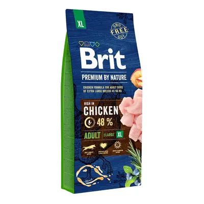 Brit Premium by Nature Adult XL 15kg