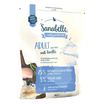 Sanabelle Adult pstruh 2 × 10 kg