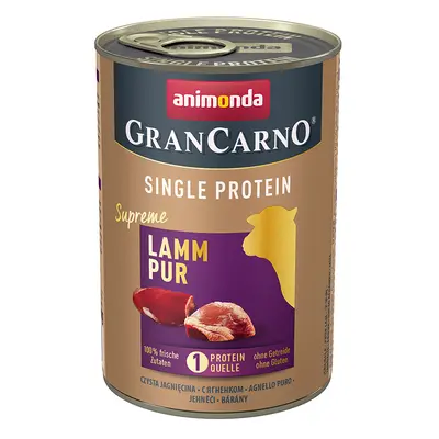 Animonda GranCarno Adult čisté jehněčí maso 24x400g