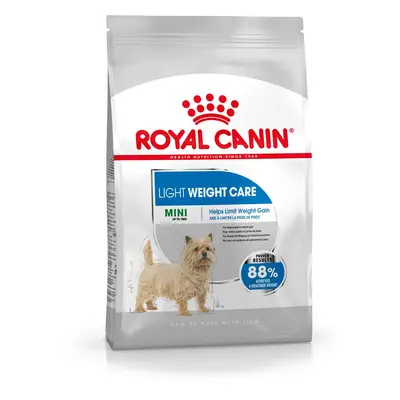 ROYAL CANIN WEIGHT CARE MINI granule pro malé psy se sklonem k nadváze 8 kg