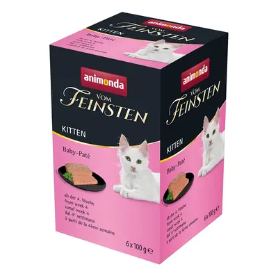 Animonda Vom Feinsten Kitten Baby paštika 32x100g