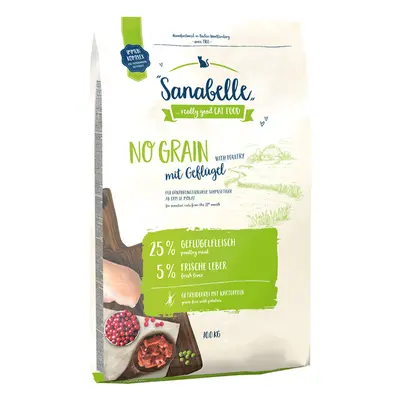 Sanabelle No Grain 2 × 10 kg