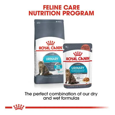 ROYAL CANIN URINARY CARE granule 2 kg + kapsička 12× 85 g