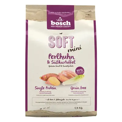 Bosch SOFT Mini, Perlička a batáty 4 × 2,5 kg