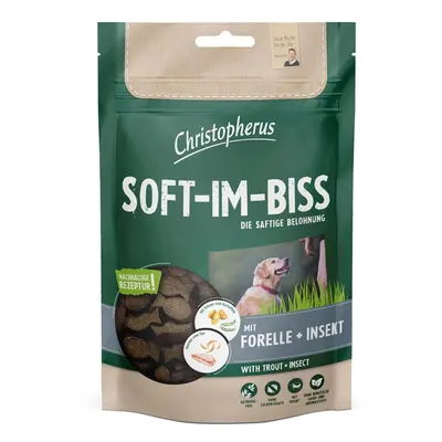 Christopherus Soft-Im-Biss pstruh a hmyz 125 g