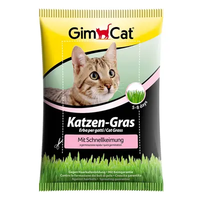 GimCat kočičí tráva s rychlým klíčením 8 × 100 g