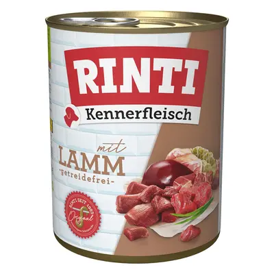 Rinti Kennerfleisch s jehněčím masem 12 × 800 g