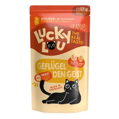 Lucky Lou Lifestage Adult drůbež 16 × 125 g