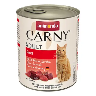 Animonda Carny Adult čisté hovězí 12x800g