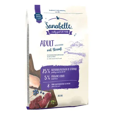 Sanabelle Adult pštros 10 kg