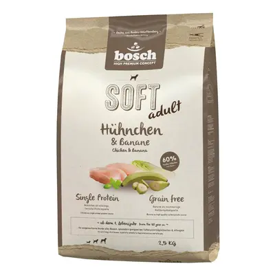 Bosch SOFT s kuřecím masem a banánem 2,5 kg