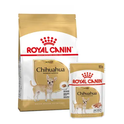 ROYAL CANIN Chihuahua Adult 3 kg + kapsičky 12× 85 g