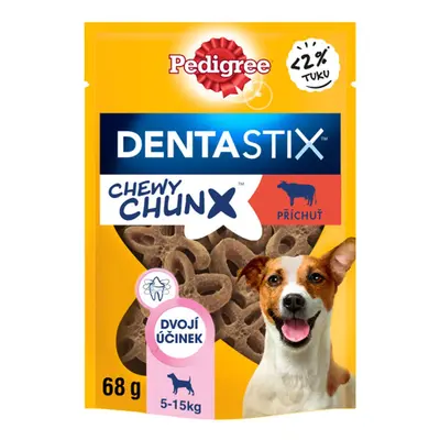 Pedigree DentaStix Chewy Chunx hovězí Mini 5 x 68 g