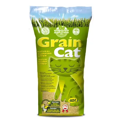 Green Cat přírodní podestýlka pro kočky 40 l