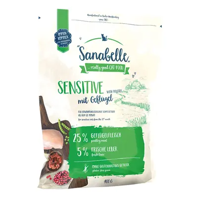 Sanabelle Sensitive drůbež 2 × 10 kg