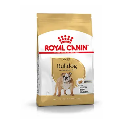 ROYAL CANIN Bulldog Adult Úsporné balení: 2 × 12 kg