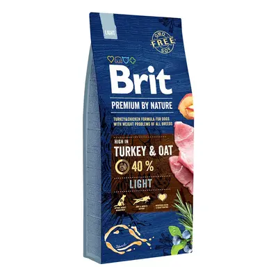 Brit Premium by Nature Light 2 × 15 kg