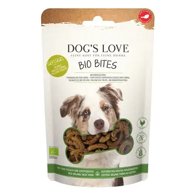 DOG'S LOVE BIO BITES drůbež 150 g