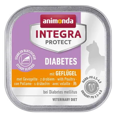 Animonda Integra Protect Diabetes s drůbeží 16x100g