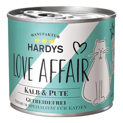 Hardys Love Affair, telecí a krůta 6× 200 g