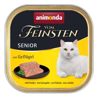 Animonda Vom Feinsten Senior 64 × 100 g Drůbeží