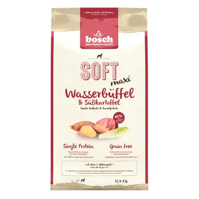 Bosch SOFT Maxi, Divoký buvol a batáty 2 × 12,5 kg