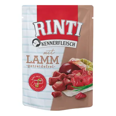 RINTI Kennerfleisch jehněčí maso, kapsička 10 × 400 g