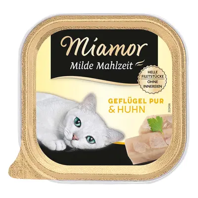 Miamor Milde Mahlzeit čisté drůbeží a kuřecí 16 × 100 g