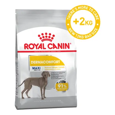 ROYAL CANIN DERMACOMFORT MAXI granule pro velké psy s citlivou kůží 12 kg