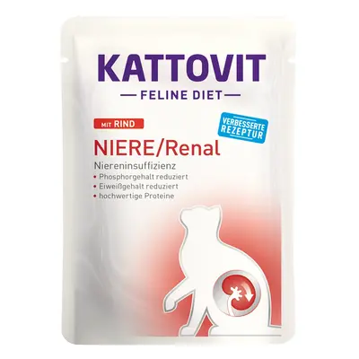 Kattovit hovězí pro ledviny / močové ústrojí 24 × 85 g