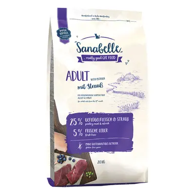 Sanabelle Adult pštros 2 kg