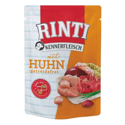 RINTI Kennerfleisch kuřecí kapsičky 10 × 400 g