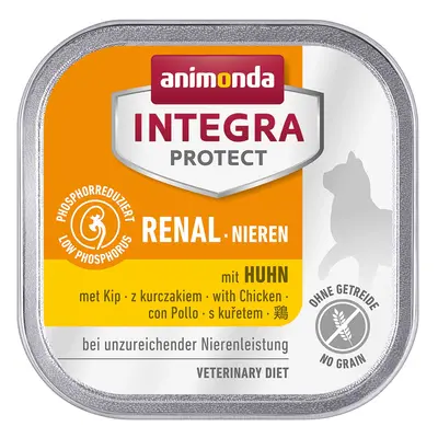 Animonda Integra Protect na ledvinové problémy, s kuřecím masem 32x100g