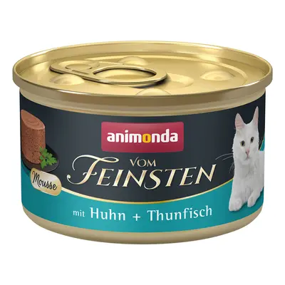 Animonda Vom Feinsten Adult kuře a tuňák 12 × 85 g