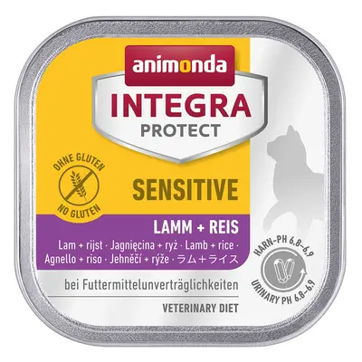 Animonda Integra Protect Sensitive jehněčí maso s rýží 16x100g