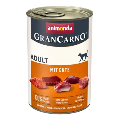 Animonda GranCarno Adult kachní maso 24x400g