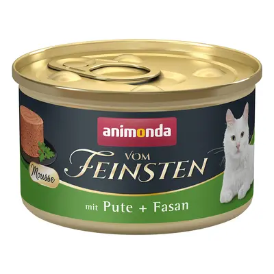 Animonda Vom Feinsten Adult krůta a bažant 12 × 85 g