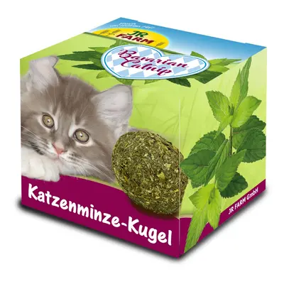 JR Cat Bavarian Catnip koule se šantou kočičí