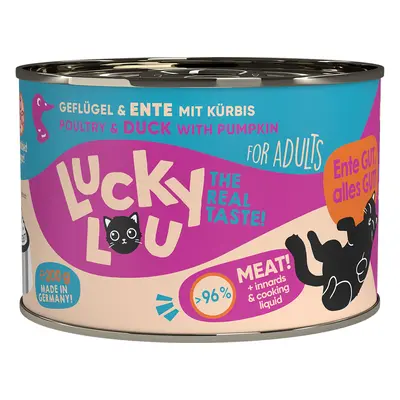 Lucky Lou Lifestage Adult drůbež a kachna 6× 200 g