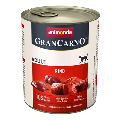 Animonda GranCarno Adult s čistě hovězím masem 24x800g