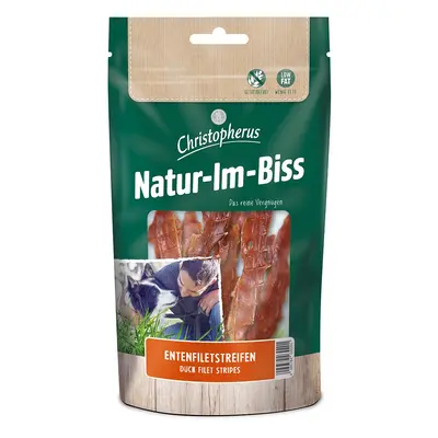 Christopherus Natur-Im-Biss proužky z kachních filetů 70 g