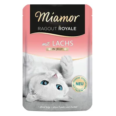 Miamor Ragout Royale v želé, losos 22 × 100 g