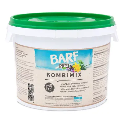 Grau BARF – KombiMix 2 kg