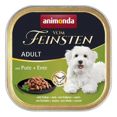 Animonda Vom Feinsten Adult krůta a kachna v omáčce 22x150g