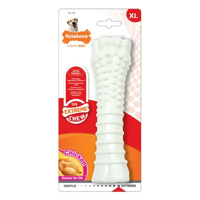 Nylabone Dura Chew žvýkací kost s kuřecí příchutí, velikost XL