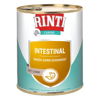 RINTI Canine Intestinal jehněčí maso 6 × 800 g